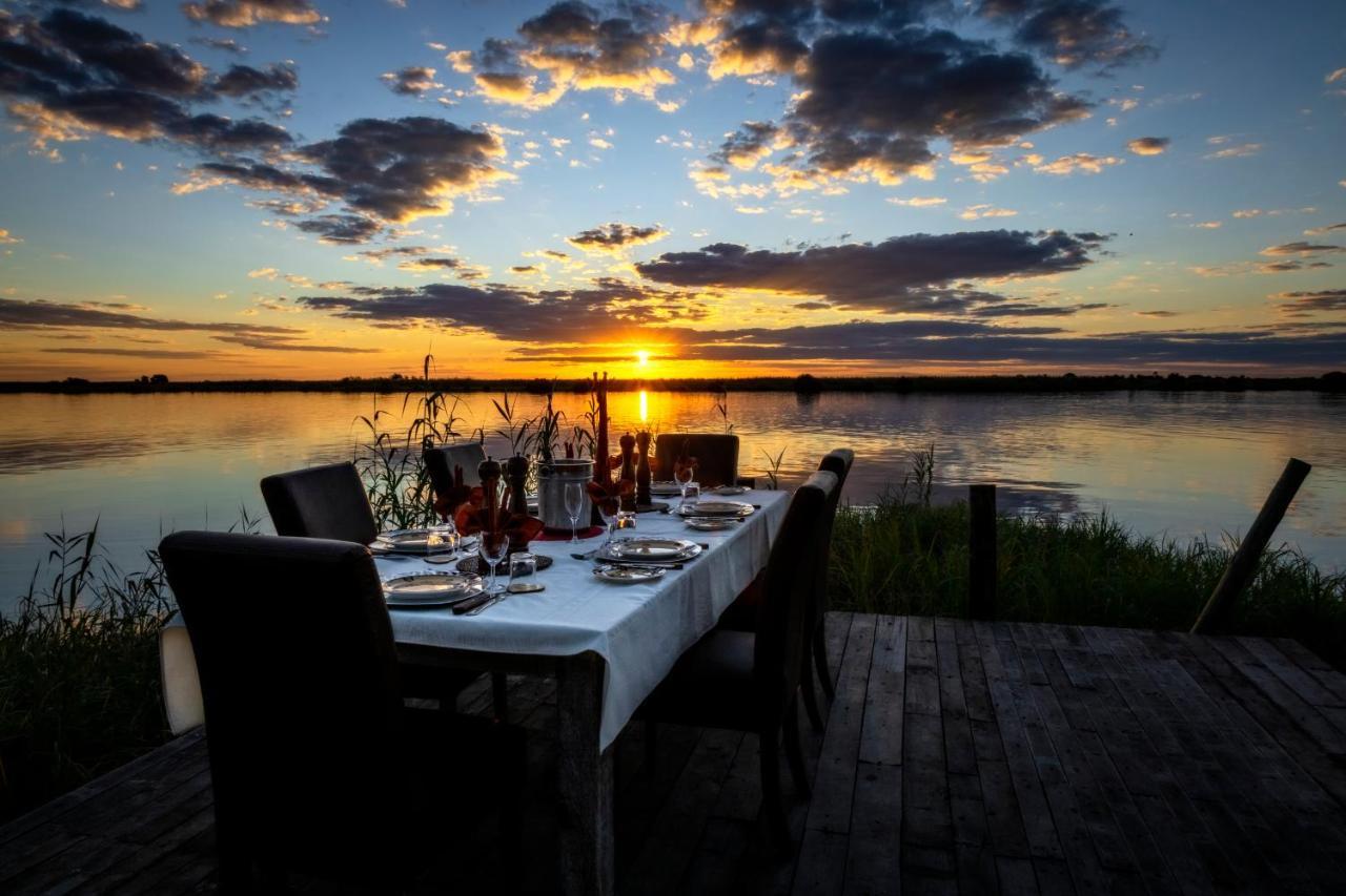 Chobe River Lodge Kasane Exterior foto