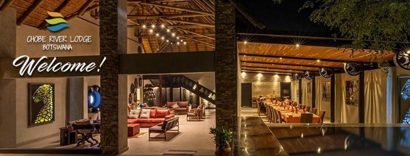 Chobe River Lodge Kasane Exterior foto