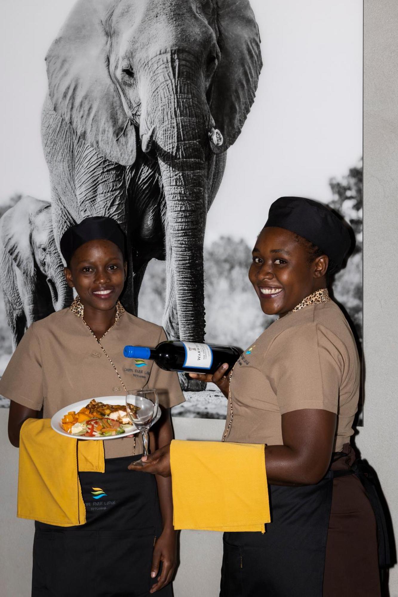 Chobe River Lodge Kasane Exterior foto