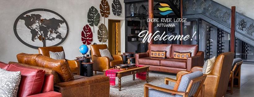 Chobe River Lodge Kasane Exterior foto